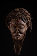 Masque Chokwe Mwana Pwo - Chokwe - Angola (Zonder