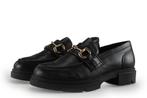 Manfield Loafers in maat 39 Zwart, Kleding | Dames, Verzenden, Zwart, Overige typen, Zo goed als nieuw