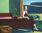 Edward Hopper (1882-1967) (after) - Motel, 1957 -