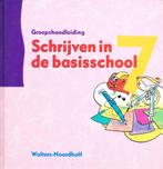 Schrijven in de basisschool (2) handleiding groep 7, Boeken, Verzenden, Nieuw