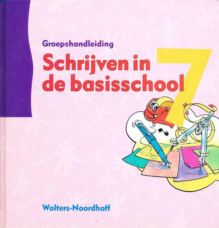 Schrijven in de basisschool (2) handleiding groep 7, Boeken, Schoolboeken, Verzenden