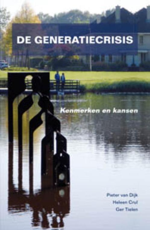 De generatiecrisis 9789088501463 Ger Tielen, Boeken, Politiek en Maatschappij, Zo goed als nieuw, Verzenden