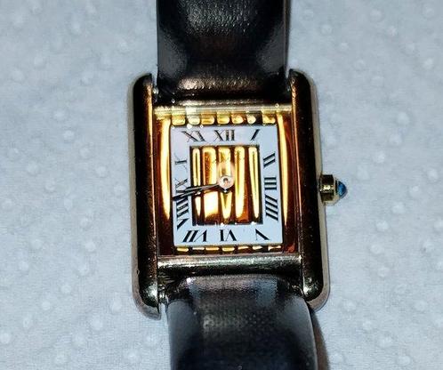Cartier - Tank Must de Cartier - 366001 - Dames - 1980-1989, Handtassen en Accessoires, Horloges | Heren