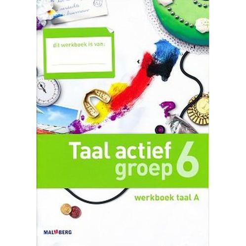 Taal Actief versie 4 werkboek Taal 6A (per pak van 5), Livres, Livres scolaires, Envoi