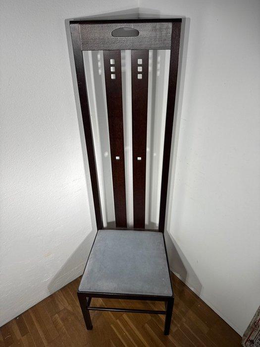 Cassina - Charles Rennie Mackintosh - Stoel - Ingram - Hout,, Antiek en Kunst, Antiek | Meubels | Stoelen en Sofa's