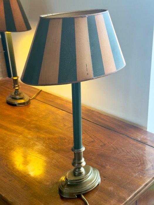 kullmann - Lamp (2) - Messing, Antiek en Kunst, Curiosa en Brocante