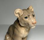 Bing & Grondahl - Beeldje - Lion Cub #1923 First sorting -, Antiek en Kunst