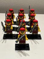Lego - Minifigures - 10 x Lego Fierce Barbarians Vikings CMF