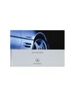 2000 MERCEDES BENZ SL FINAL EDITION HARDCOVER BROCHURE, Nieuw