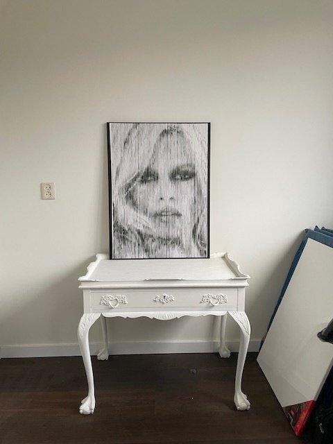 Gerke Rienks (1979) - Brigitte Bardot, Antiek en Kunst, Kunst | Schilderijen | Modern