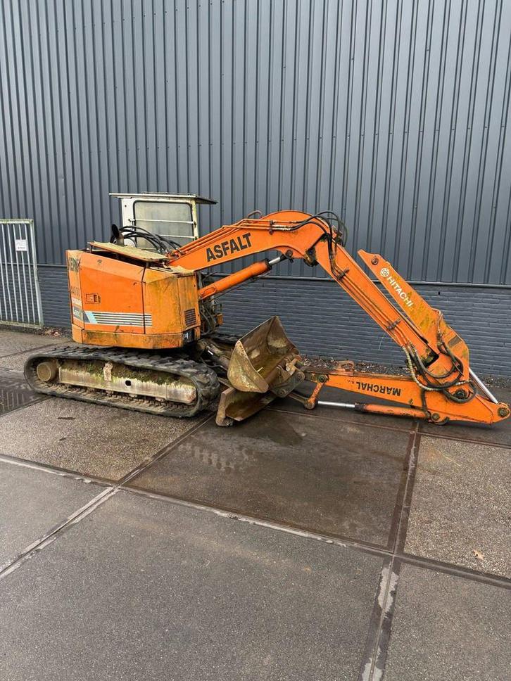 Veiling: Rupsgraafmachine Hitachi EX50URG Diesel, Zakelijke goederen, Machines en Bouw | Kranen en Graafmachines, Ophalen