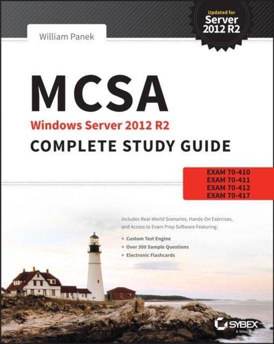 MCSA Windows Server 2012 R2 Complete Study Guide, Boeken, Taal | Engels, Gelezen, Verzenden