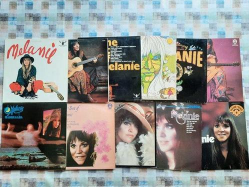 Melanie - 11 x Album including 1 x Double Album - Différents, Cd's en Dvd's, Vinyl Singles