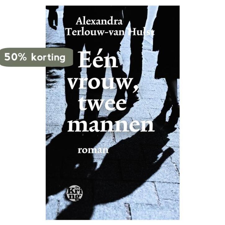 Eén vrouw, twee mannen 9789491567742, Boeken, Romans, Gelezen, Verzenden