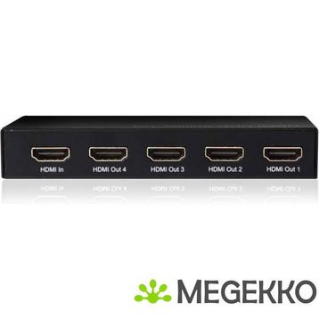 CLUB3D HDMI 2.0 UHD Splitter 4 Ports, Verzenden