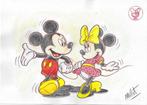 Millet - 1 Original drawing - Mickey Mouse - Vintage Style, Boeken, Nieuw