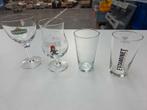 Assortiment glazen Chouffe, Tripel danvers Vedet,., Ophalen