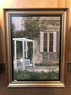 José Catala (1959) - La pérgola, Antiquités & Art, Art | Peinture | Classique