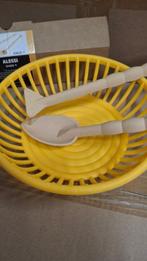 Alessi - Enzo Mari - Broodmand (2) - Plastic - & Tuinset