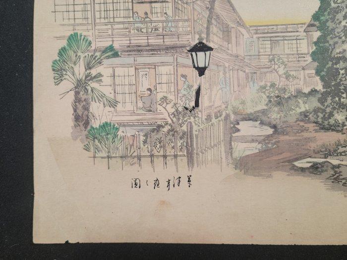 Enro-tsuki bukken - Onbekende kunstenaar - Japan - Meiji, Antiek en Kunst, Antiek | Overige Antiek