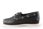 Timberland Bootschoenen in maat 38 Blauw | 5% extra korting, Zo goed als nieuw, Timberland, Verzenden, Blauw