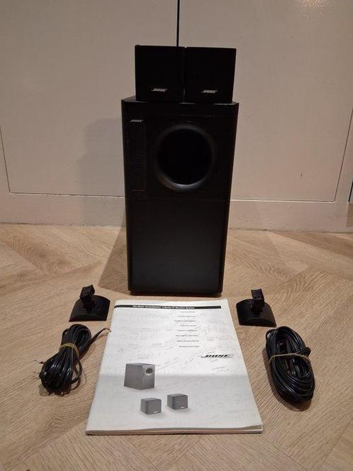 Bose - Acoustimass 3 lV Subwoofer luidsprekerset, Audio, Tv en Foto, Radio's