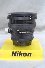 Nikon PC-NIKKOR 28mm 1:4 Shift Objectief Analoge camera, Audio, Tv en Foto, Nieuw