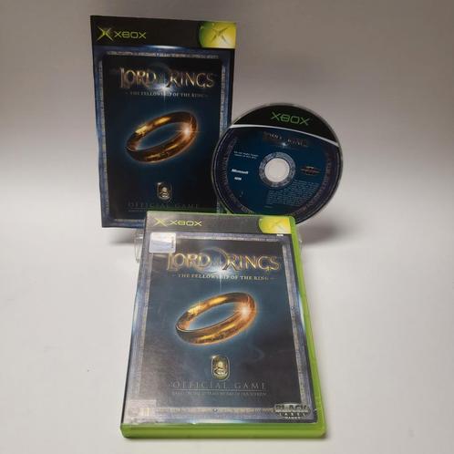 Lord of the Rings Fellowship of the Ring Xbox Original, Consoles de jeu & Jeux vidéo, Jeux | Xbox Original, Enlèvement ou Envoi