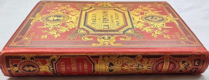 Jean de La Fontaine / Jean-Baptiste Oudry - Fables choisies, Antiek en Kunst, Antiek | Boeken en Manuscripten