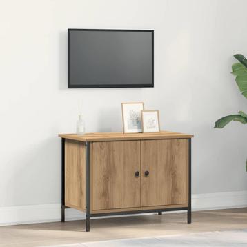 vidaXL TV-kast artisanaal eikenkleurig 60 x 35 x 45 cm, Verzenden