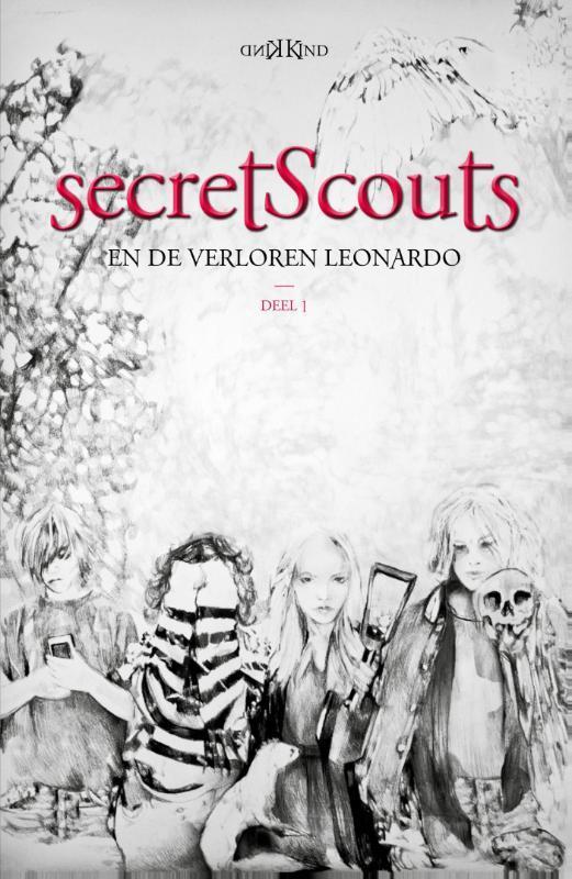 Secret Scouts en de verloren Leonardo / Secret Scouts-serie, Livres, Livres pour enfants | Jeunesse | 10 à 12 ans, Envoi