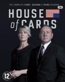House of cards - Seizoen 1-3 op Blu-ray, Verzenden