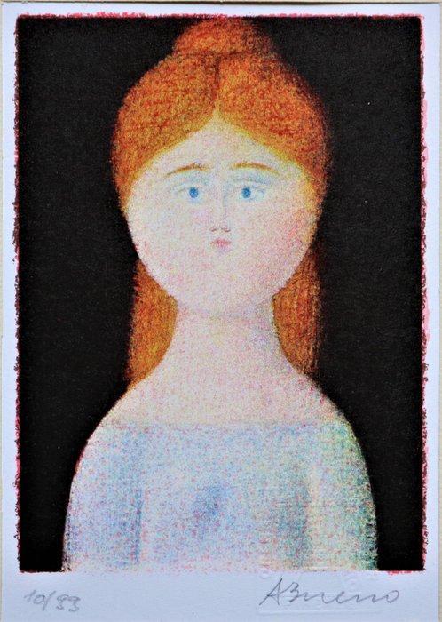 Antonio Bueno (1918-1984) - Paulette, Antiek en Kunst, Antiek | Overige Antiek