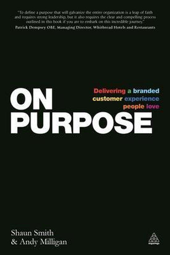 On Purpose 9780749471910 Shaun Smith, Livres, Langue | Anglais, Envoi