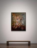Laima Studio - “Cosmic Dust” – XL Abstract on 3D Canvas