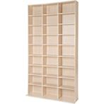 tectake Kast Christel 180x102x23,5cm - beuken, Verzenden, Nieuw