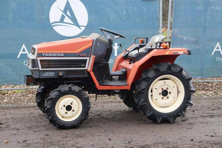 Veiling: Minitractor Yanmar F155D Diesel 15.5pk, Articles professionnels, Agriculture | Tracteurs, Enlèvement