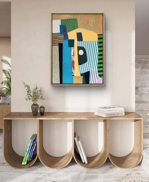 Paco Requena - Saint-Tropez, Antiek en Kunst, Kunst | Schilderijen | Modern