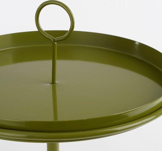 2dekans | Mica Decorations Aston Dienblad met Klem - H30 x, Huis en Inrichting, Keuken | Servies, Ophalen of Verzenden
