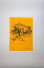 Salvatore Fiume (1915-1997) - Forza della natura, Antiek en Kunst