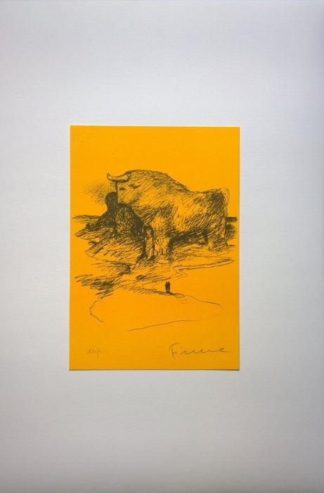 Salvatore Fiume (1915-1997) - Forza della natura, Antiek en Kunst, Antiek | Overige Antiek