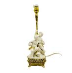 Lampe de table - Allégorie Mythologique - Bronze doré