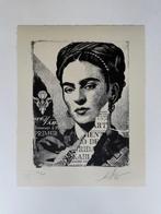 Shepard Fairey (OBEY) (1970) - Shepard Fairey - Frida Khalo, Antiek en Kunst