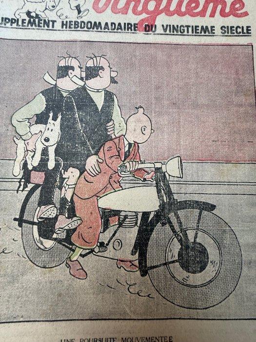 Le Petit Vingtième N°42 - Couverture de Hergé - 1938, Livres, BD