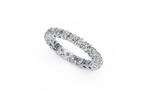 Zonder Minimumprijs - Ring - 18 karaat Witgoud - 2.45ct. tw., Handtassen en Accessoires, Ringen, Nieuw