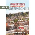 Community-Based Participatory Research 9781452205816 Hacker, Verzenden, Gelezen, Hacker