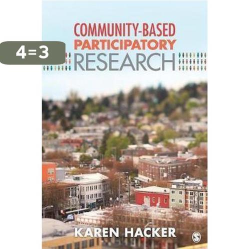 Community-Based Participatory Research 9781452205816 Hacker, Boeken, Taal | Engels, Gelezen, Verzenden