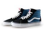 Vans Hoge sneakers in maat 36½ Blauw, Kleding | Dames, Sneakers, Gedragen, Vans, Verzenden