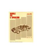 1984 ALFA ROMEO 90 WERKPLAATSHANDBOEK ITALIAANS