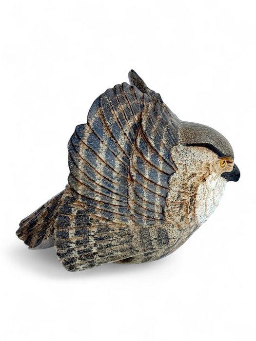 Gustavsberg - Figurine - eagle-owl - Céramique, Antiek en Kunst, Antiek | Glaswerk en Kristal